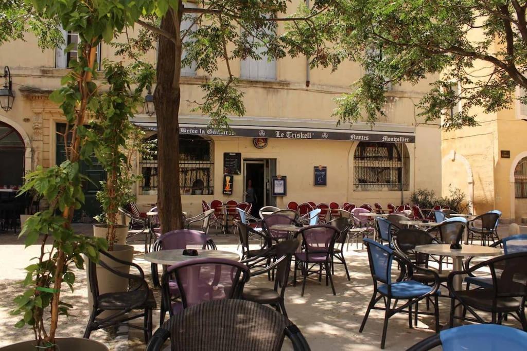 Studio Au Coeur Historique De Montpellier, 2 Personnes Et Wifi ภายนอก รูปภาพ